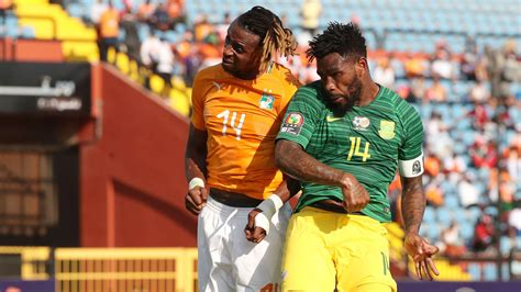ivory coast vs south africa results